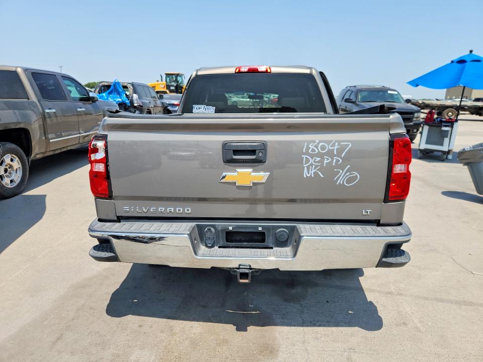 Продаж на аукціоні авто 2017 Chevrolet Silverado, vin: 3GCPCREC9HG202842, номер лоту: 63593076