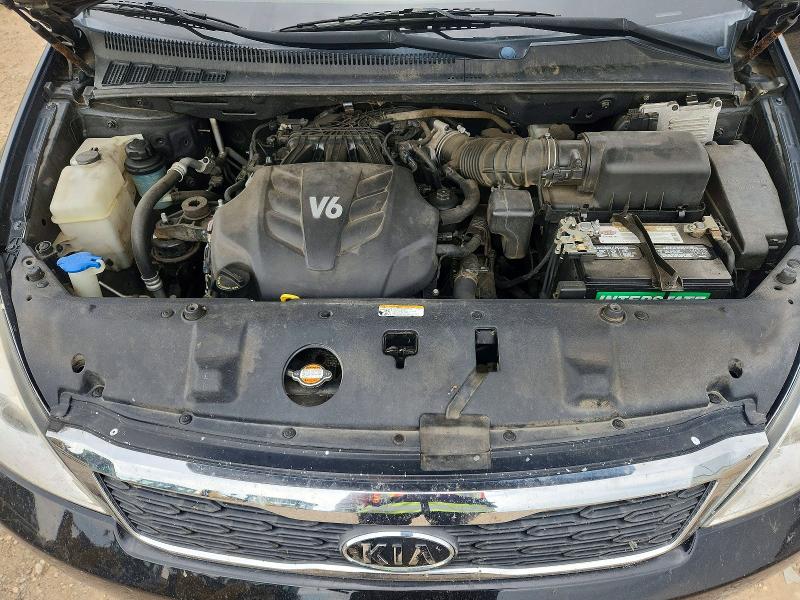 66167596 :رقم المزاد ، KNDMG4C70C6415978 vin ، 2012 Kia Sedona مزاد بيع