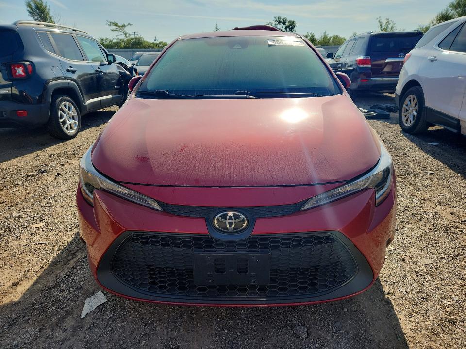 66417126 :رقم المزاد ، 5YFEPMAE9MP223703 vin ، 2021 Toyota Corolla مزاد بيع