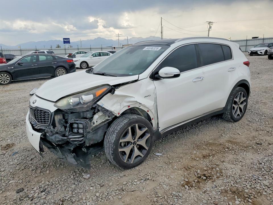Продаж на аукціоні авто 2017 Kia Sportage, vin: KNDPRCA60H7255467, номер лоту: 64696326
