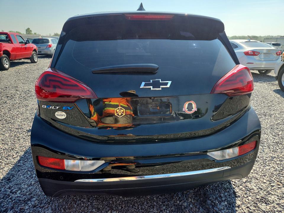 66725496 :رقم المزاد ، 1G1FY6S02M4102880 vin ، 2021 Chevrolet Bolt Ev مزاد بيع