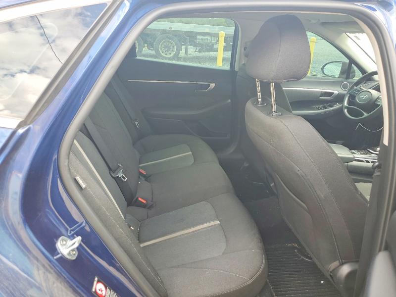 63670696 :رقم المزاد ، 5NPEG4JA3MH066308 vin ، 2021 Hyundai Sonata مزاد بيع