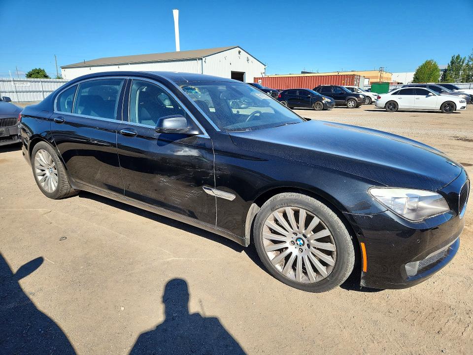 66182606 :رقم المزاد ، WBAKB83599CY57208 vin ، 2009 Bmw 750 مزاد بيع