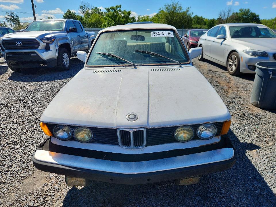 Aukcja sprzedaży 1982 Bmw 320, vin: WBAAG4300C8070152, numer aukcji: 66474776