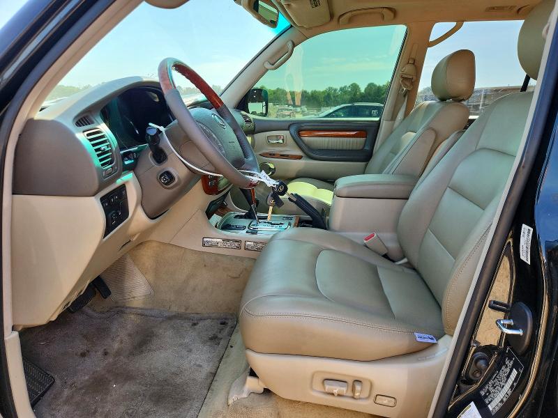 65735396 :رقم المزاد ، JTJHT00W364017307 vin ، 2006 Lexus Lx مزاد بيع