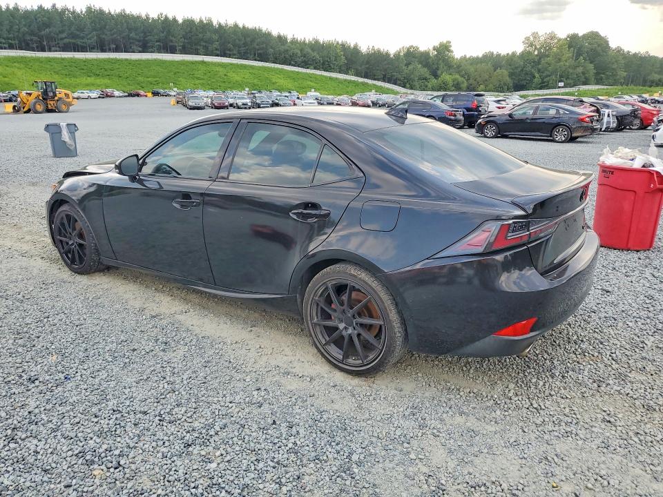 Продажа на аукционе авто 2015 Lexus Is, vin: JTHBF1D26F5062781, номер лота: 64834436