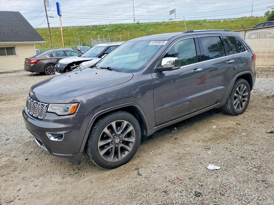 Продажа на аукционе авто 2017 Jeep Grand Cherokee, vin: 1C4RJFCG3HC694810, номер лота: 63948036