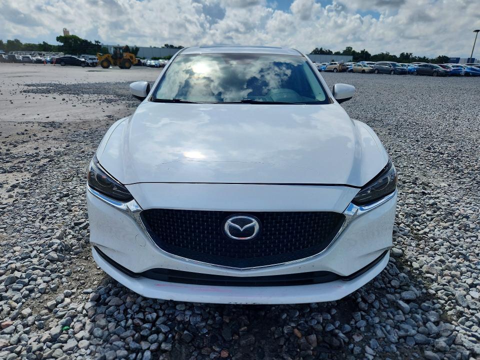 64301556 :رقم المزاد ، JM1GL1TY0J1300730 vin ، 2018 Mazda 6 مزاد بيع