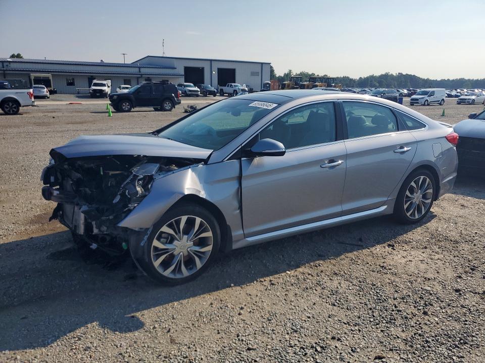 Auction sale of the 2015 Hyundai Sonata, vin: 5NPE34AB3FH137644, lot number: 65996846