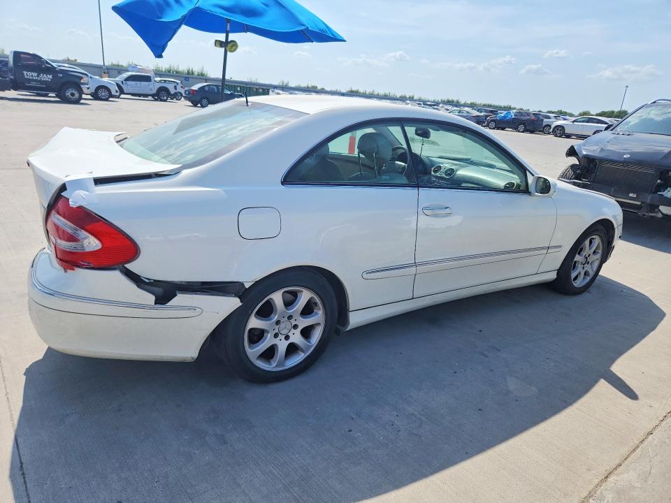 63999716 :رقم المزاد ، WDBTJ65J64F104766 vin ، 2004 Mercedes-benz Clk مزاد بيع