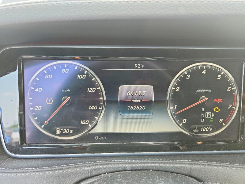 64981246 :رقم المزاد ، WDDUG8FB0GA232130 vin ، 2016 Mercedes-benz S مزاد بيع