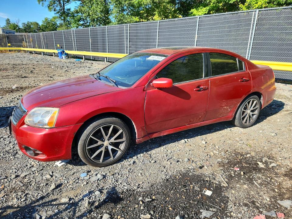 66078506 :رقم المزاد ، 4A3AB36F79E042092 vin ، 2009 Mitsubishi Galant مزاد بيع