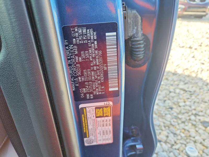 65728356 :رقم المزاد ، KNDRKDJG9S5397766 vin ، 2025 Kia Sorento مزاد بيع