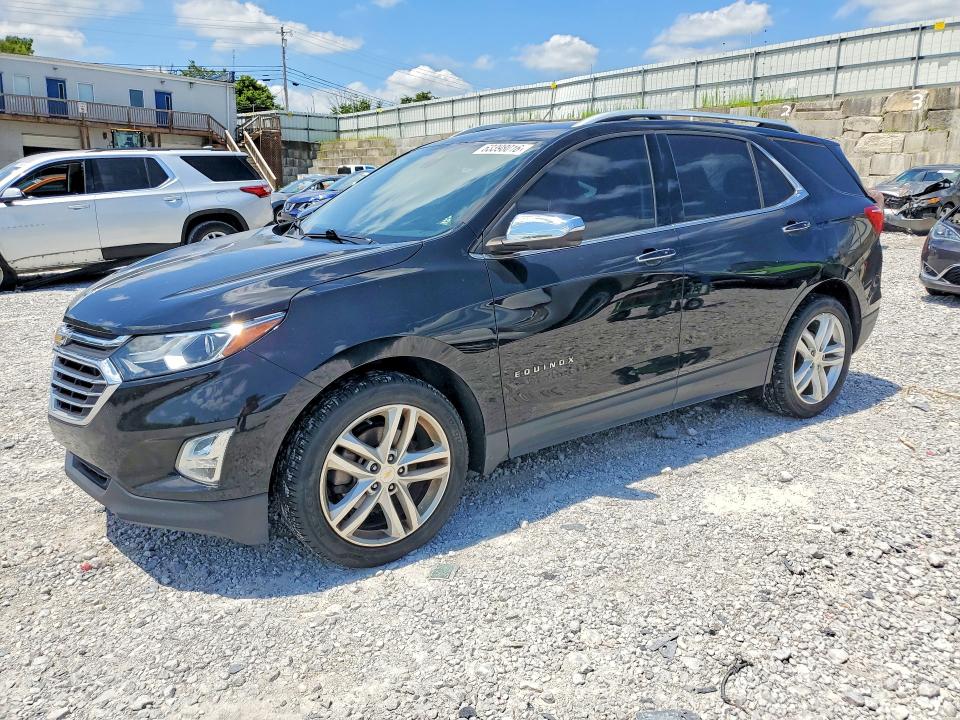 Продажа на аукционе авто 2018 Chevrolet Equinox, vin: 2GNAXNEXXJ6227473, номер лота: 63398016