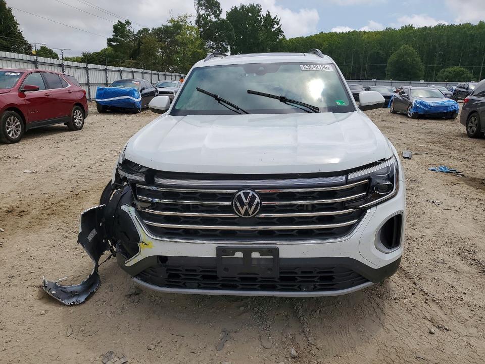 63640136 :رقم المزاد ، 1V2JR2CA7RC592050 vin ، 2024 Volkswagen Atlas مزاد بيع