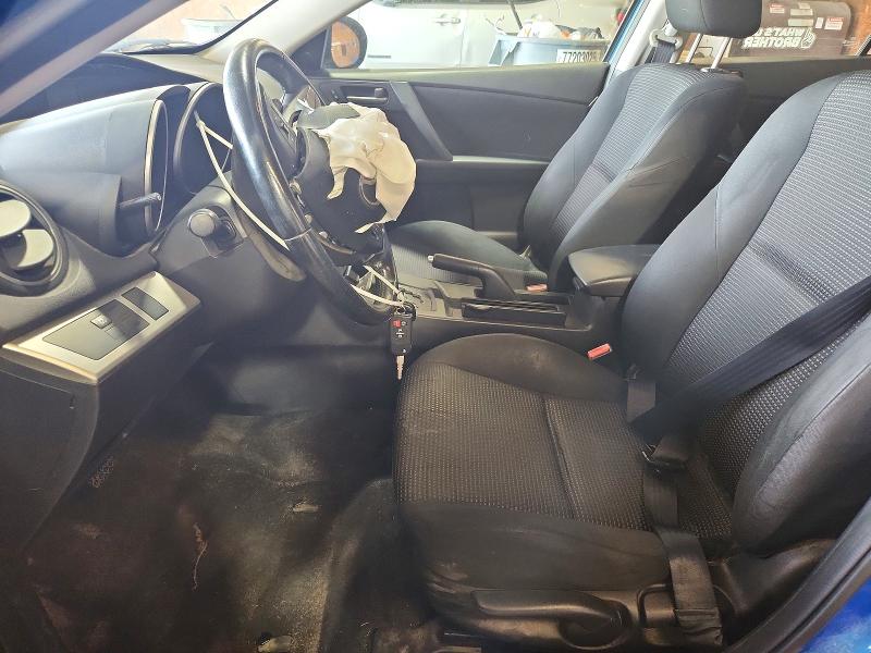 2012 Mazda 3 მანქანა იყიდება აუქციონზე, vin: JM1BL1V81C1662947, აუქციონის ნომერი: 65434606