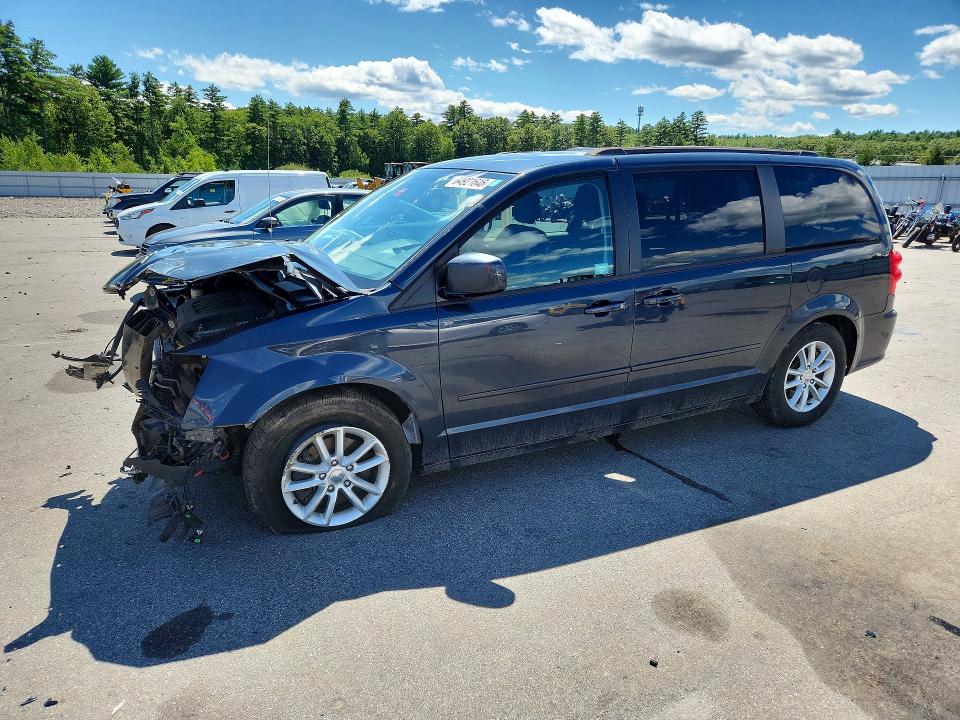 2014 Dodge Grand Caravan მანქანა იყიდება აუქციონზე, vin: 2C4RDGCG1ER154467, აუქციონის ნომერი: 64921646