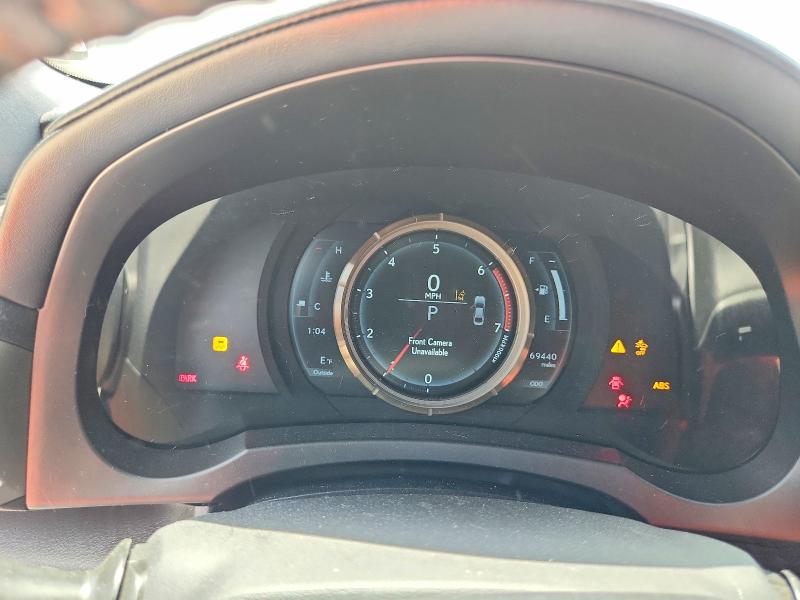 65451496 :رقم المزاد ، JTHGA1D20L5107858 vin ، 2020 Lexus Is مزاد بيع
