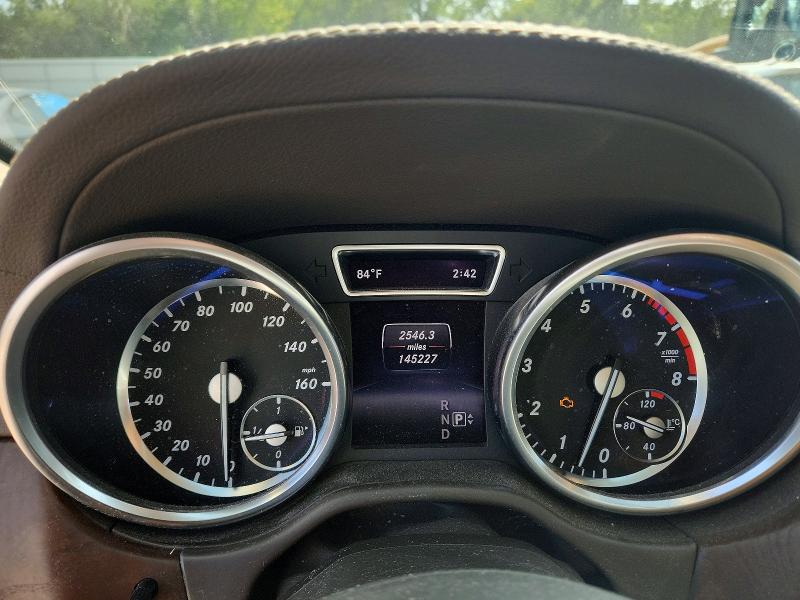 Продажа на аукционе авто 2015 Mercedes-benz Ml, vin: 4JGDA5GBXFA475799, номер лота: 65814856