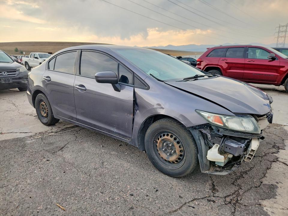 Продажа на аукционе авто 2014 Honda Civic, vin: 19XFB2E55EE078616, номер лота: 63522836