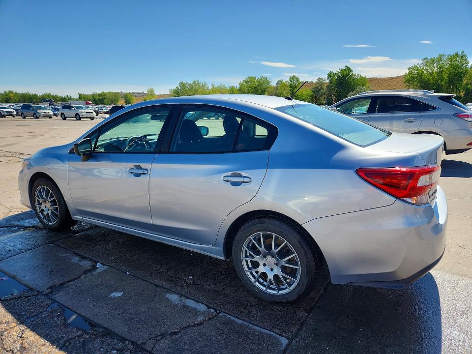 2022 Subaru Impreza მანქანა იყიდება აუქციონზე, vin: 4S3GKAB68N3609763, აუქციონის ნომერი: 64935196