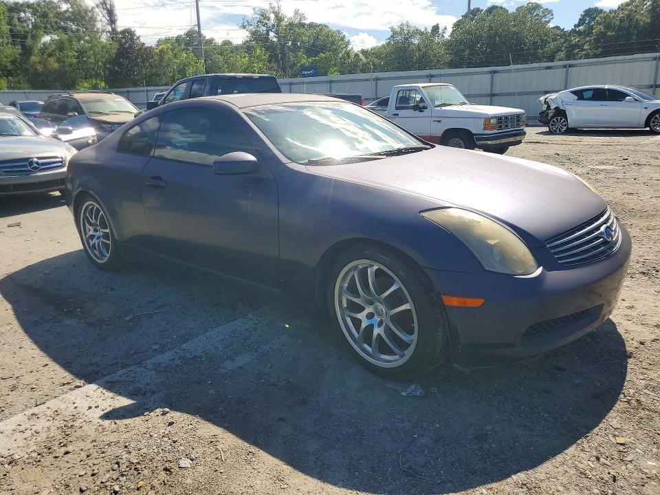 2004 Infiniti G35 მანქანა იყიდება აუქციონზე, vin: JNKCV54E14M309037, აუქციონის ნომერი: 67304196
