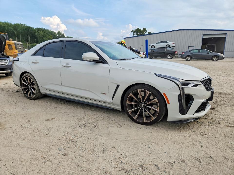 2022 Cadillac Ct4-v მანქანა იყიდება აუქციონზე, vin: 1G6D75RP6N0410791, აუქციონის ნომერი: 66892236
