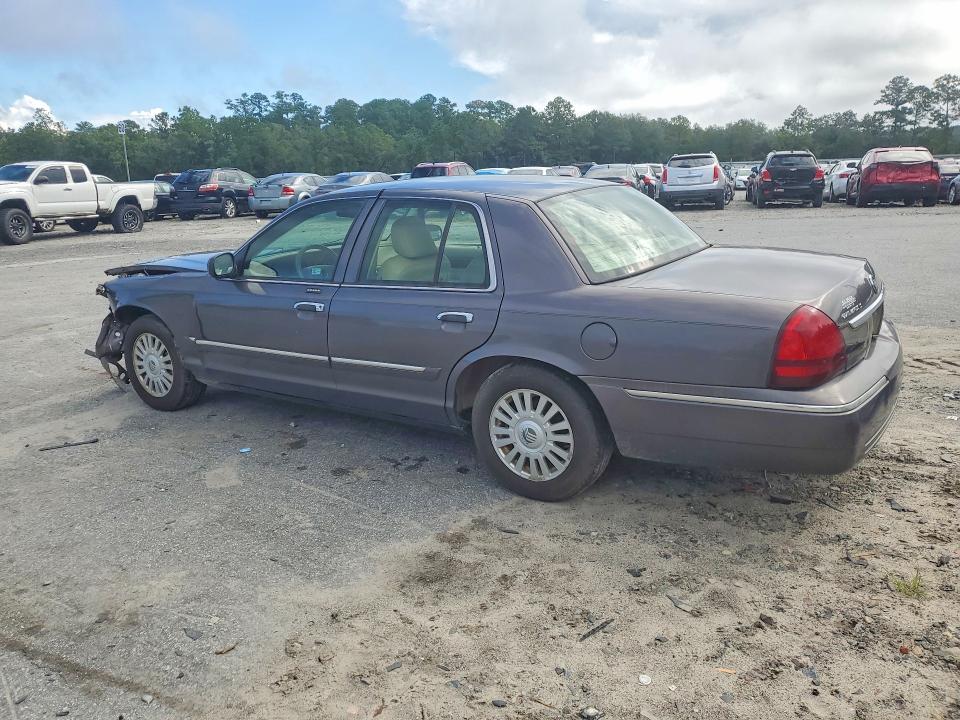 67183196 :رقم المزاد ، 2MEFM75V97X615409 vin ، 2007 Mercury Grand Marquis مزاد بيع
