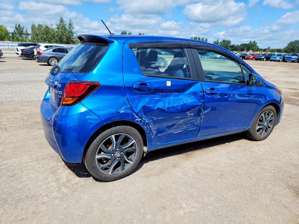 Aukcja sprzedaży 2017 Toyota Yaris, vin: VNKKTUD36HA076220, numer aukcji: 66259376