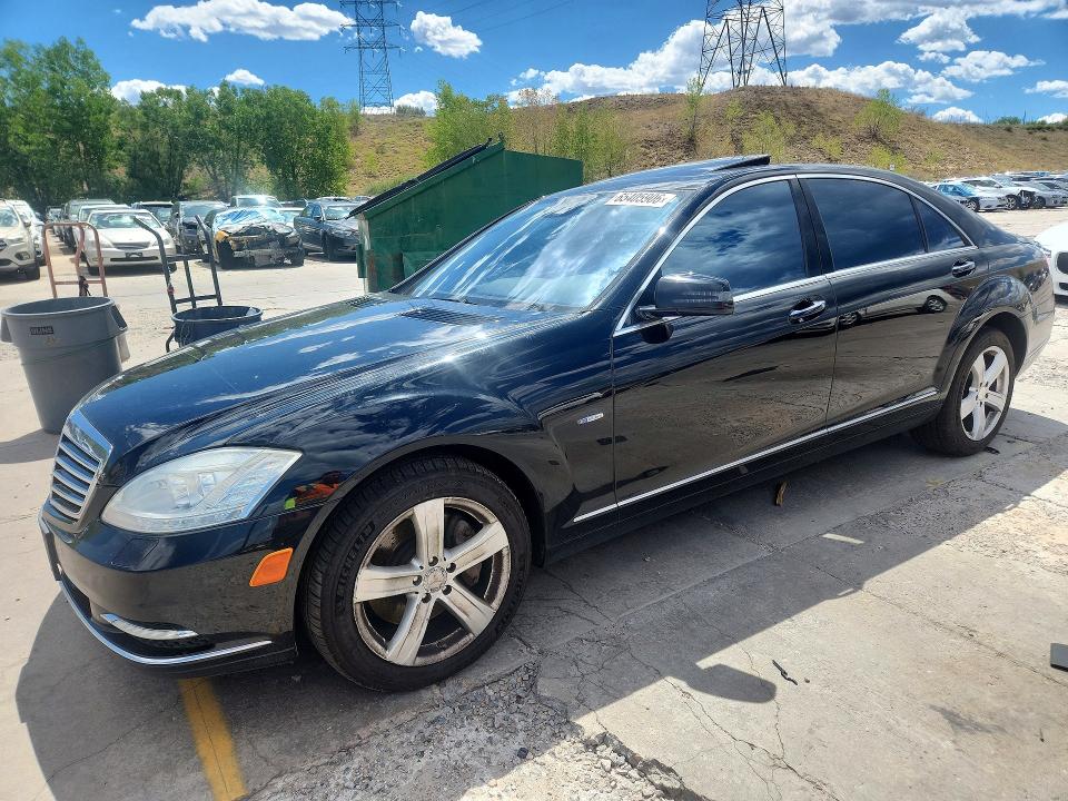 Aukcja sprzedaży 2012 Mercedes-benz S, vin: WDDNG9EB5CA425640, numer aukcji: 65405906