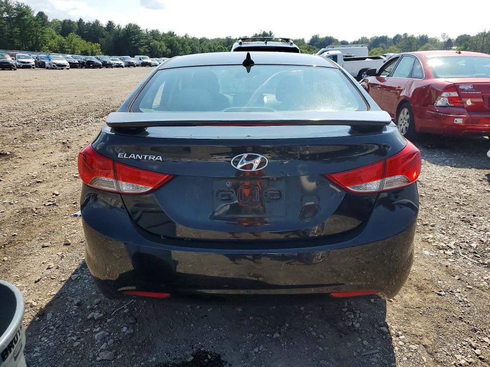 Aukcja sprzedaży 2011 Hyundai Elantra, vin: 5NPDH4AE7BH055501, numer aukcji: 66346116
