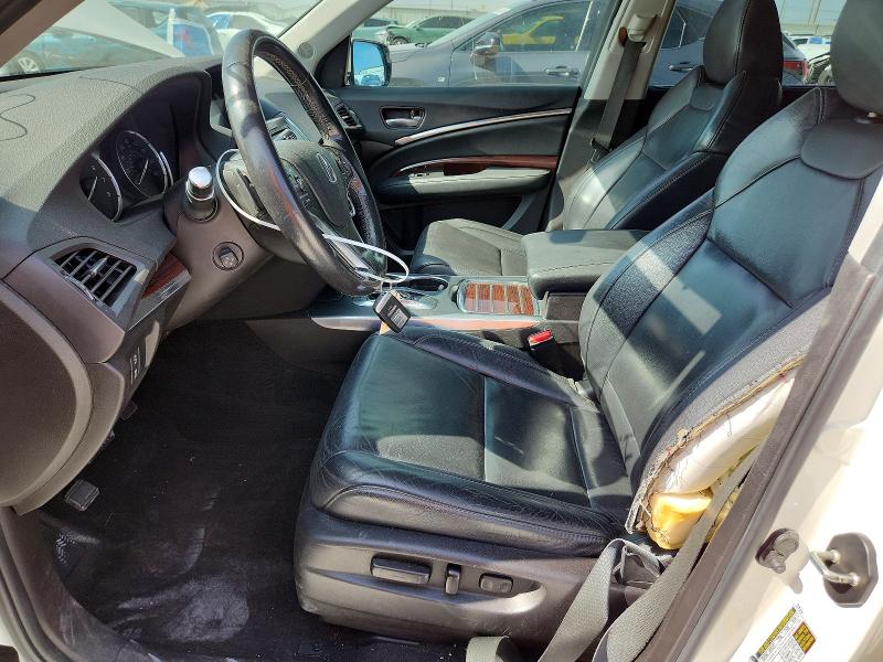 Продажа на аукционе авто 2016 Acura Mdx, vin: 5FRYD4H61GB038192, номер лота: 64401536
