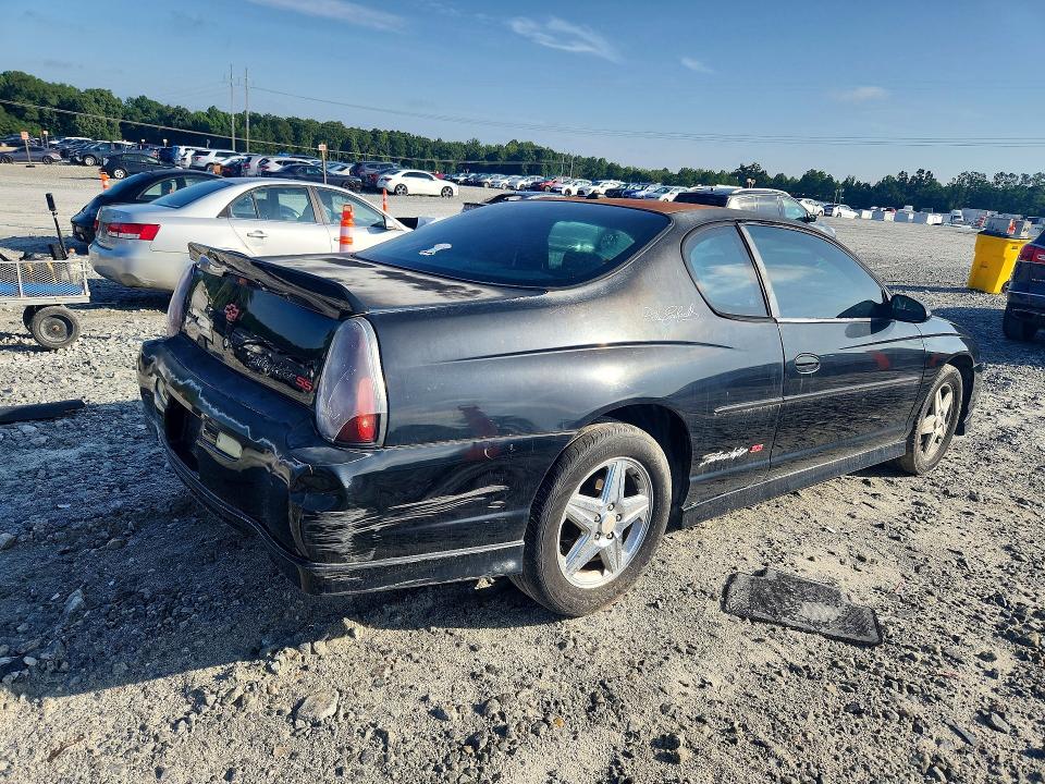 Продажа на аукционе авто 2004 Chevrolet Monte Carlo, vin: 2G1WZ121649321752, номер лота: 65686606