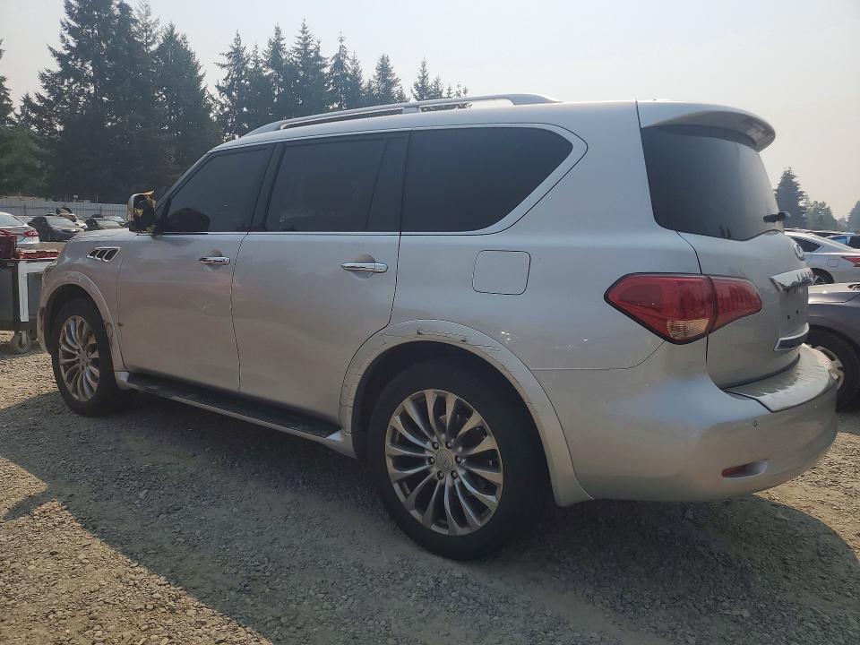 Продажа на аукционе авто 2017 Infiniti Qx80, vin: JN8AZ2NF3H9640010, номер лота: 61533806