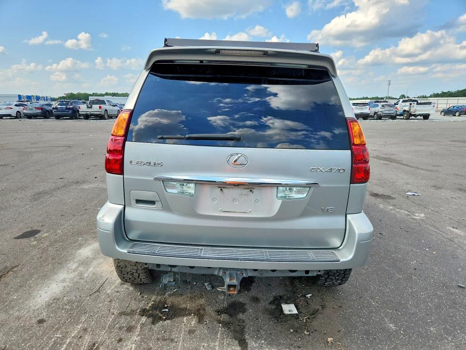 65616266 :رقم المزاد ، JTJBT20X240048708 vin ، 2004 Lexus Gx مزاد بيع
