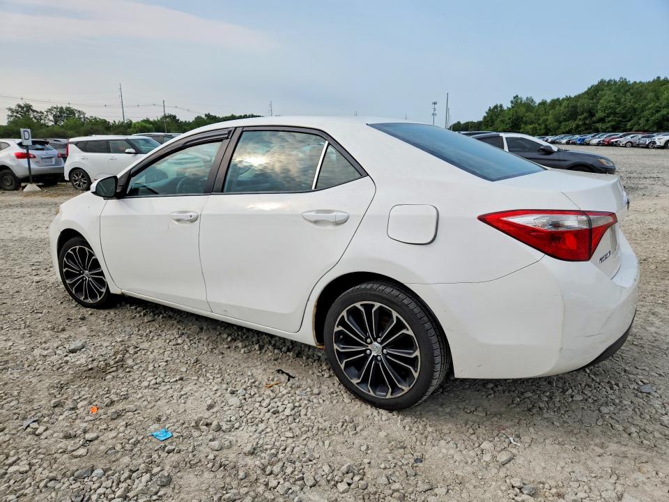 64414716 :رقم المزاد ، 2T1BURHE3FC297832 vin ، 2015 Toyota Corolla مزاد بيع