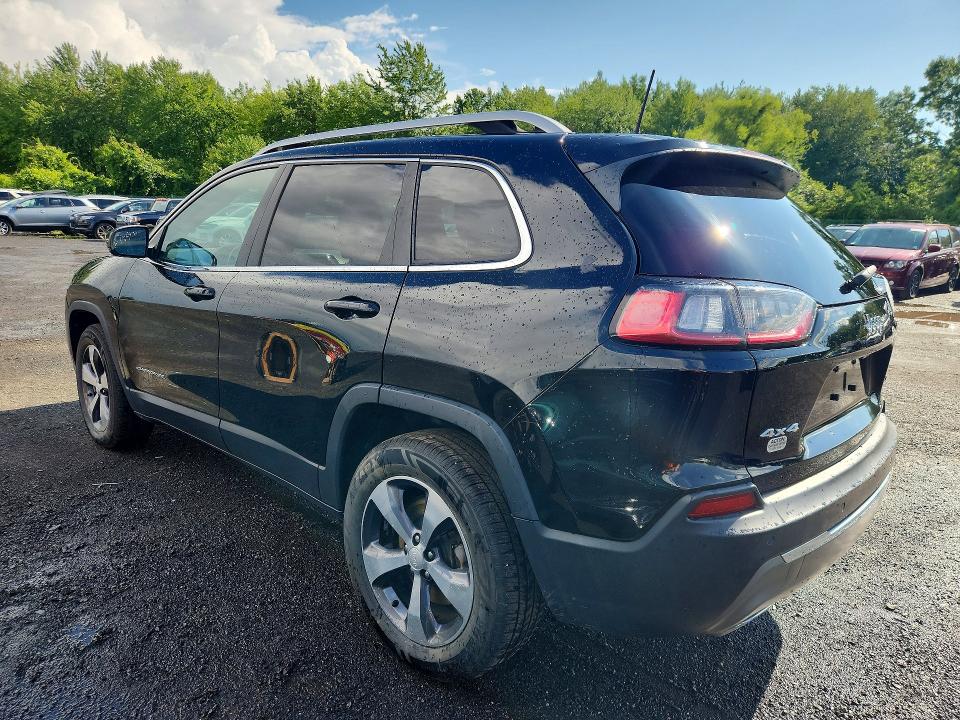 2019 Jeep Cherokee მანქანა იყიდება აუქციონზე, vin: 1C4PJMDXXKD465830, აუქციონის ნომერი: 63924056