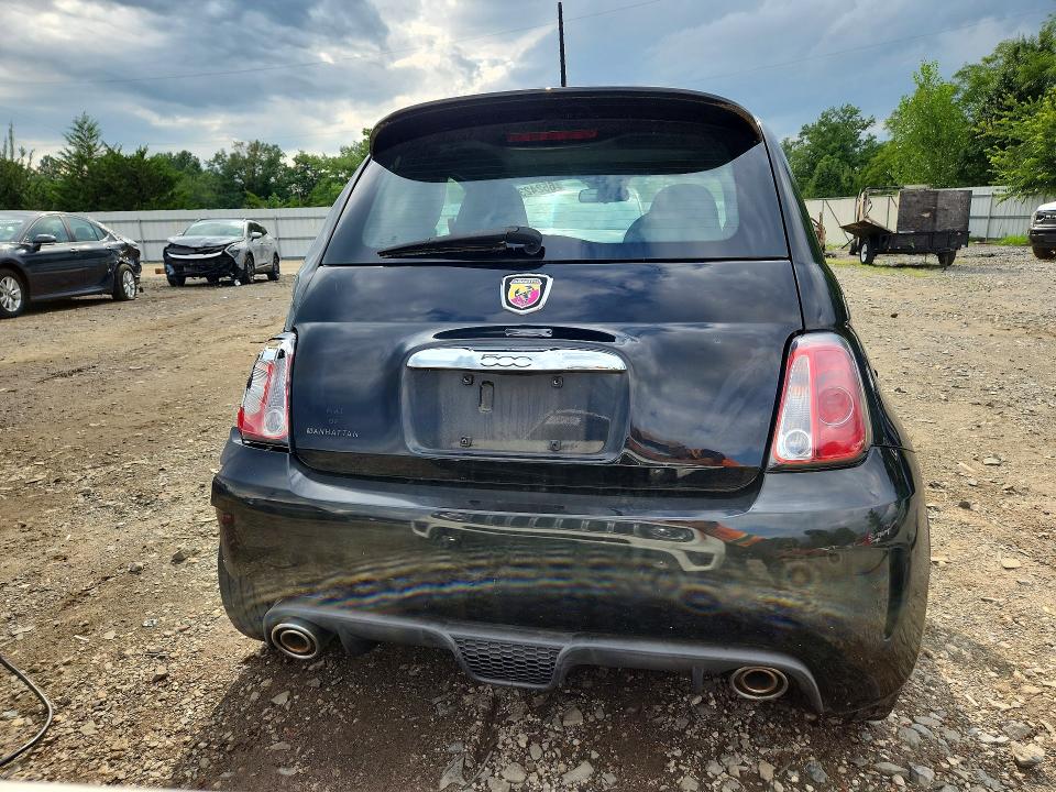 65242376 :رقم المزاد ، 3C3CFFFH7FT500149 vin ، 2015 Fiat 500 مزاد بيع