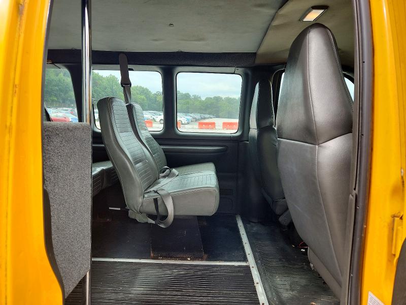 Aukcja sprzedaży 2002 Gmc Savana, vin: 1GTHG35R121239707, numer aukcji: 65444696