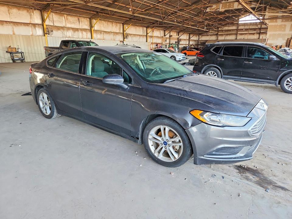 2018 Ford Fusion მანქანა იყიდება აუქციონზე, vin: 3FA6P0HD4JR251446, აუქციონის ნომერი: 64764116