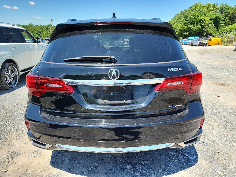 Aukcja sprzedaży 2017 Acura Mdx, vin: 5FRYD7H73HB001995, numer aukcji: 63337866