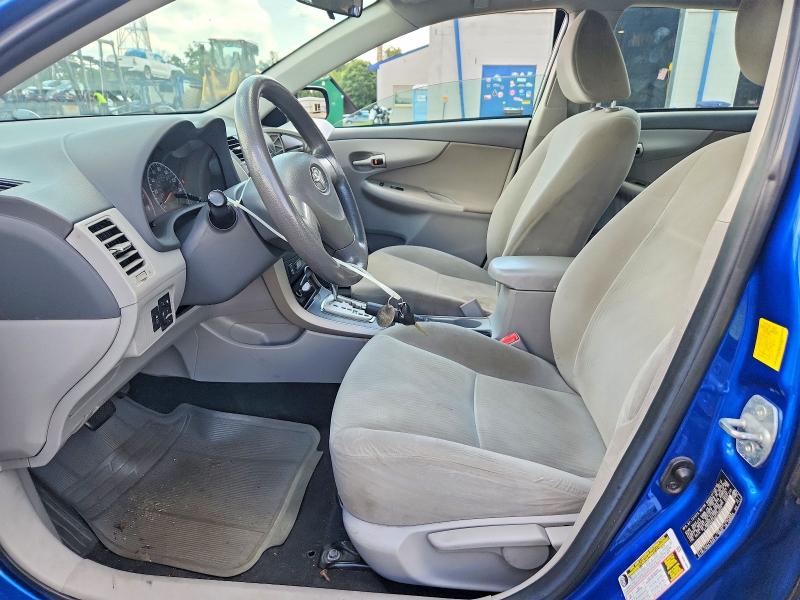 64033606 :رقم المزاد ، 2T1BU4EE4AC429027 vin ، 2010 Toyota Corolla مزاد بيع