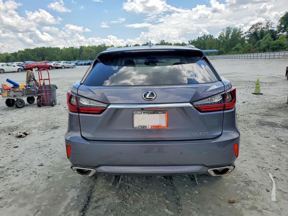 2017 Lexus Rx 350 მანქანა იყიდება აუქციონზე, vin: 2T2ZZMCA2HC042093, აუქციონის ნომერი: 63819906