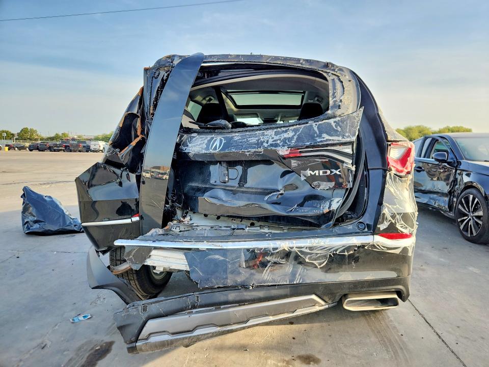 65994736 :رقم المزاد ، 5J8YE1H30SL011656 vin ، 2025 Acura Mdx مزاد بيع