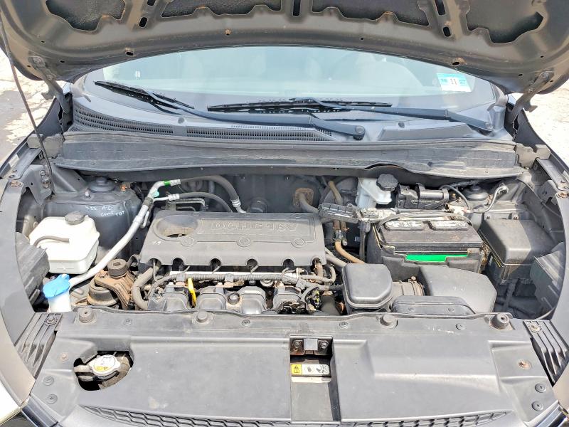 2013 Hyundai Tucson მანქანა იყიდება აუქციონზე, vin: KM8JUCAC2DU584057, აუქციონის ნომერი: 65191146