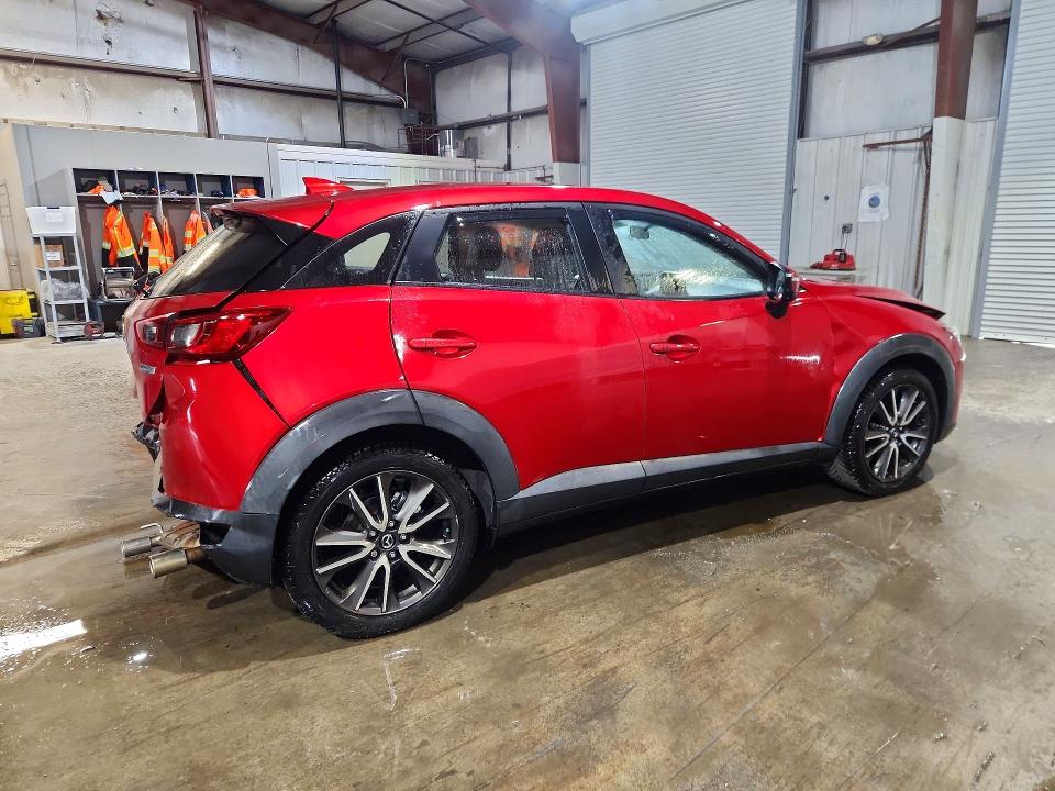 65614176 :رقم المزاد ، JM1DKFC7XH0141984 vin ، 2017 Mazda Cx-3 مزاد بيع