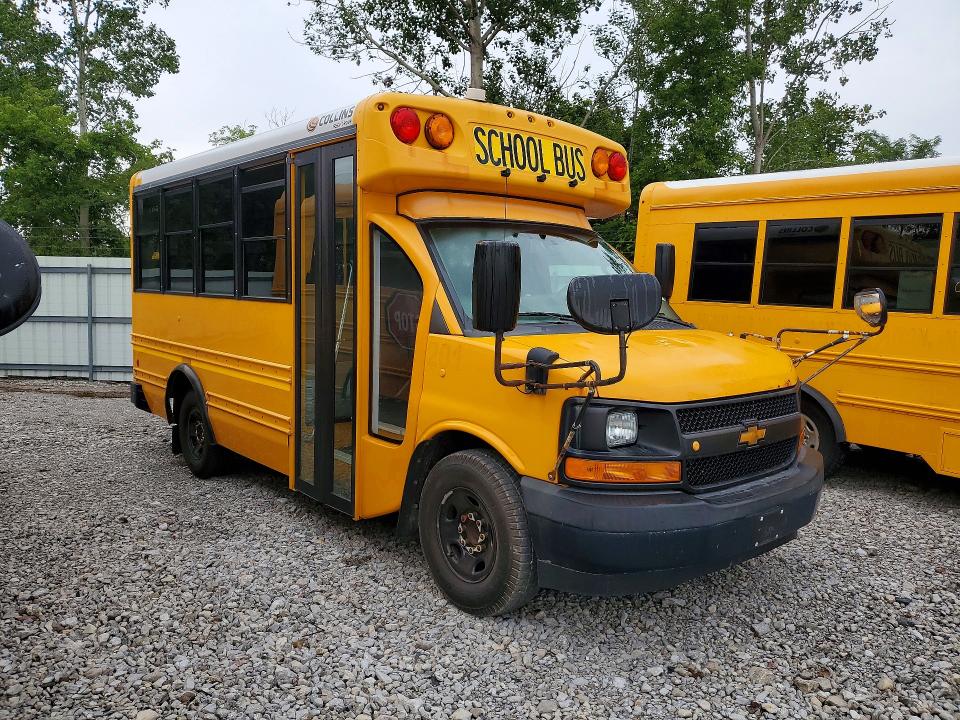 2017 Chevrolet Express G3500 მანქანა იყიდება აუქციონზე, vin: 1GB3GRBF4H1268106, აუქციონის ნომერი: 53980556
