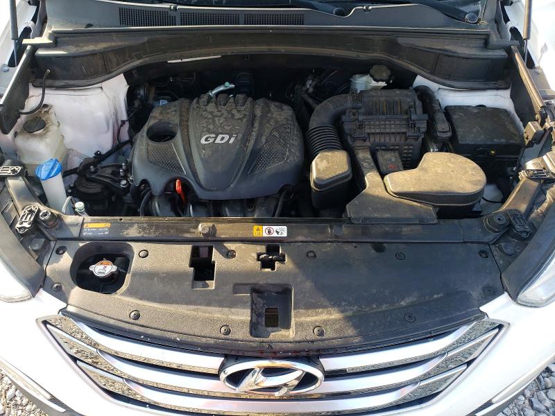 64737246 :رقم المزاد ، 5XYZUDLB1GG375240 vin ، 2016 Hyundai Santa Fe Sport مزاد بيع
