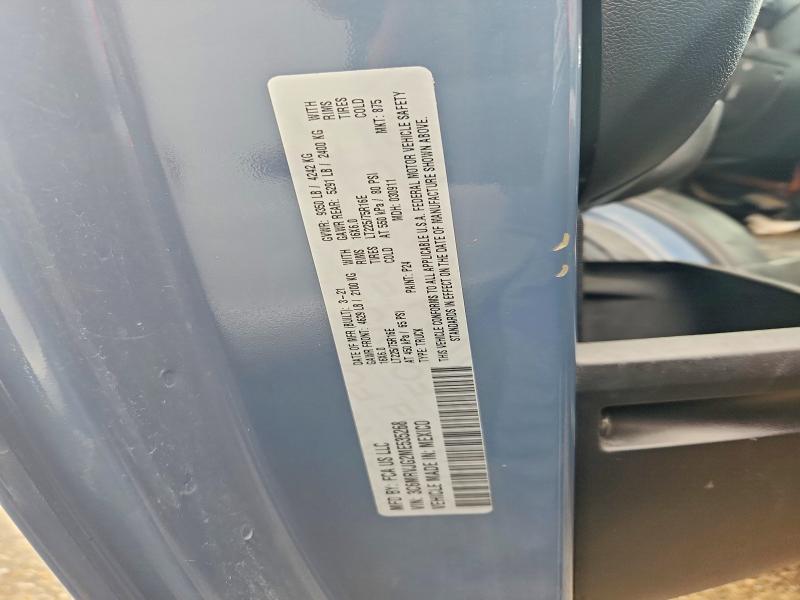 Продаж на аукціоні авто 2021 Ram Promaster 3500, vin: 3C6MRVJG2ME535268, номер лоту: 64186556