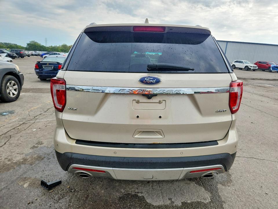 Продажа на аукционе авто 2017 Ford Explorer, vin: 1FM5K8D80HGA02876, номер лота: 67279826